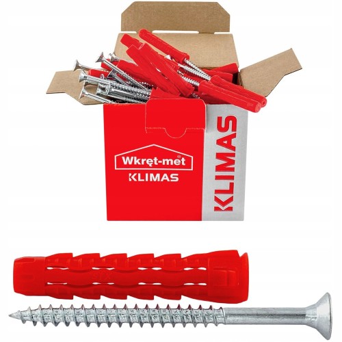 SFXP 10x60mm expansion bolts 50pcs. WKRĘTMET