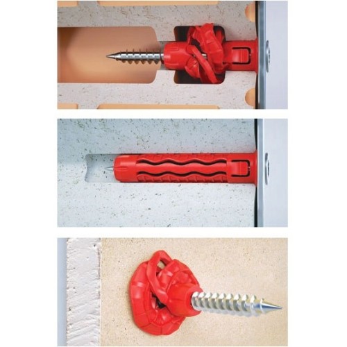 SFXP 10x60mm expansion bolts 50pcs. WKRĘTMET
