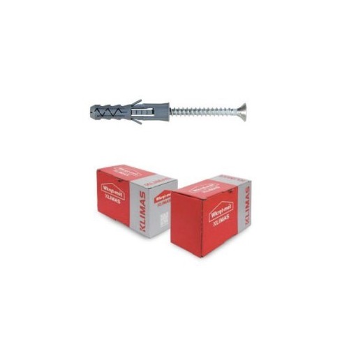 KRX 6x40 expansion bolts 200pcs. WKRĘTMET