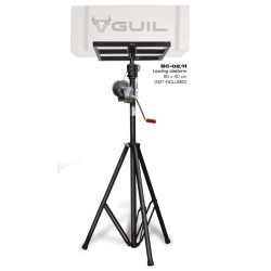 BC-02/H loading platform 80x40cm