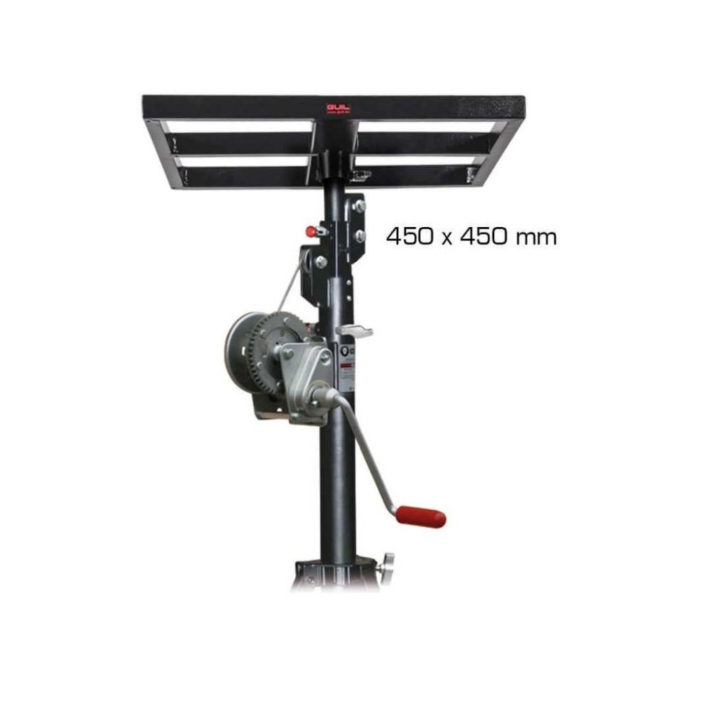 BC-06/H loading platform 45x45 cm