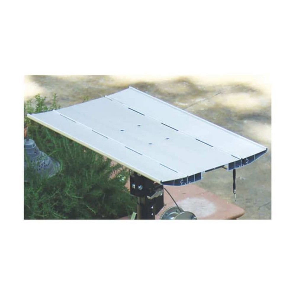 BC-05/H aluminum loading platform 75x44 cm