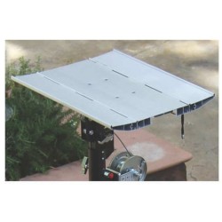 BC-07/H aluminum loading platform 45x44 cm