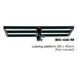 BC-02/M nakládací plošina 80x40 cm