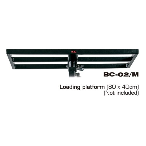 BC-02/M podest załadunkowy 80x40 cm