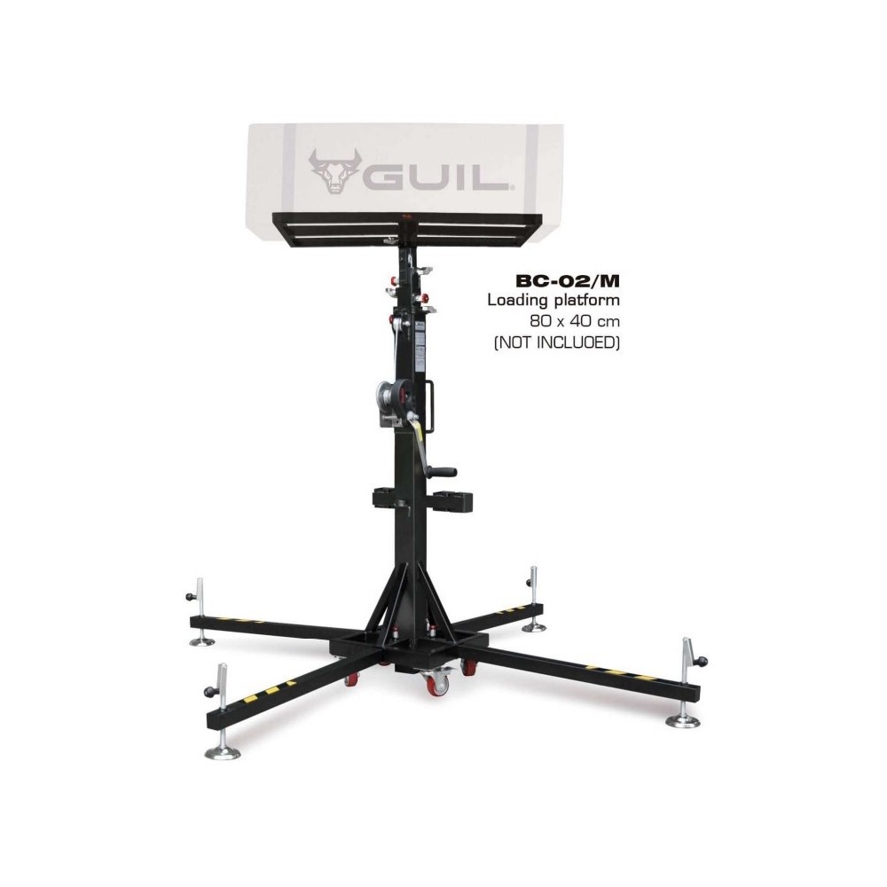 BC-02/M loading platform 80x40 cm