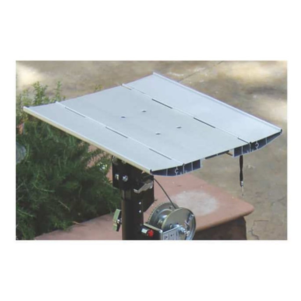 BC-07/M aluminum loading platform 45x44 cm