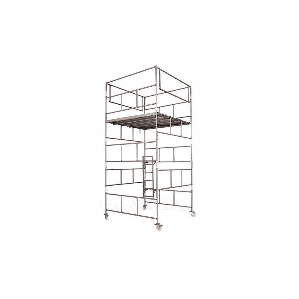 Scaffolding + Trailer Set