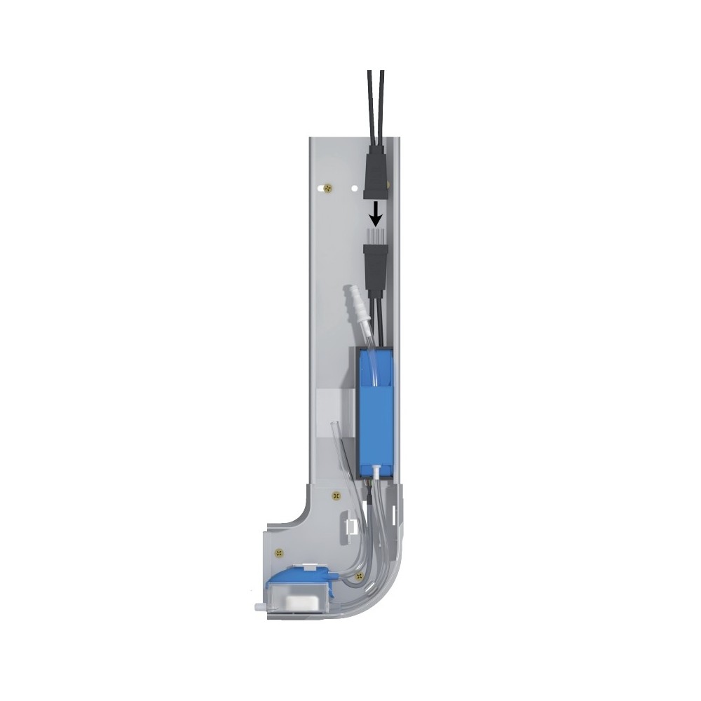 Air conditioning pump with mounting strip
