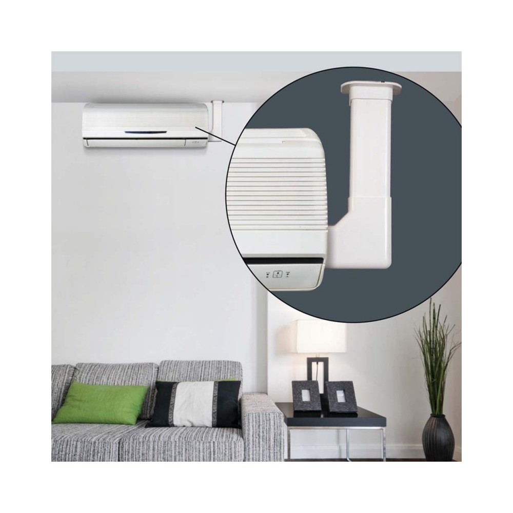 Air conditioning pump with mounting strip