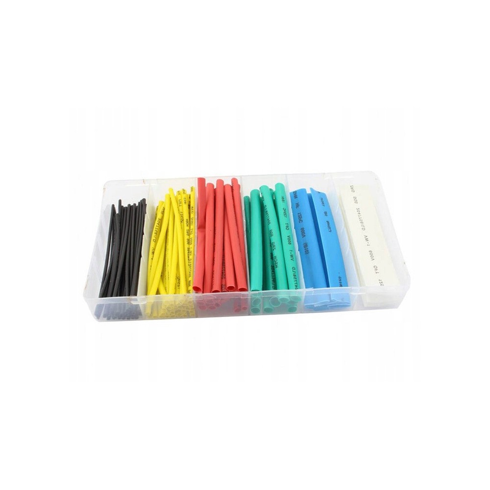 Set of heat shrink tubing