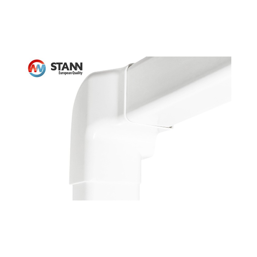 STANN Left vertical elbow 80x60mm