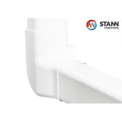 STANN Kolano prawe pionowe 80x60mm
