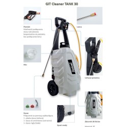 GIT Cleaner air conditioning pressure washer 2