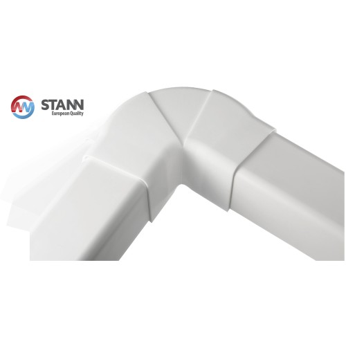 Kolano regulowane 80x60mm STANN