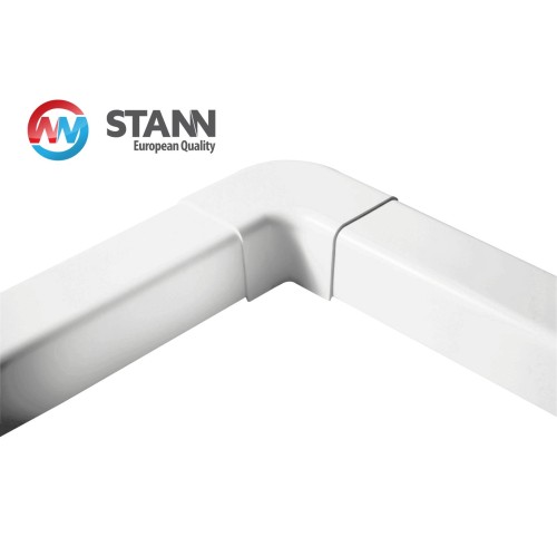 Kolano 90 stopni 110x75mm STANN