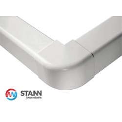 Narożnik zewnętrzny koryta 110x75mm STANN