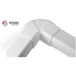 Kolano regulowane 110x75mm STANN