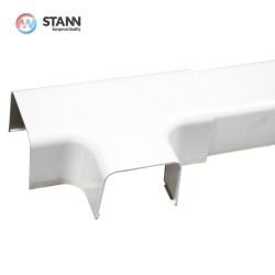 Trough tee 110x75mm STANN