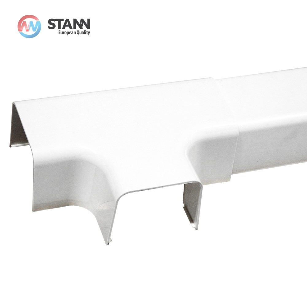 Trough tee 110x75mm STANN