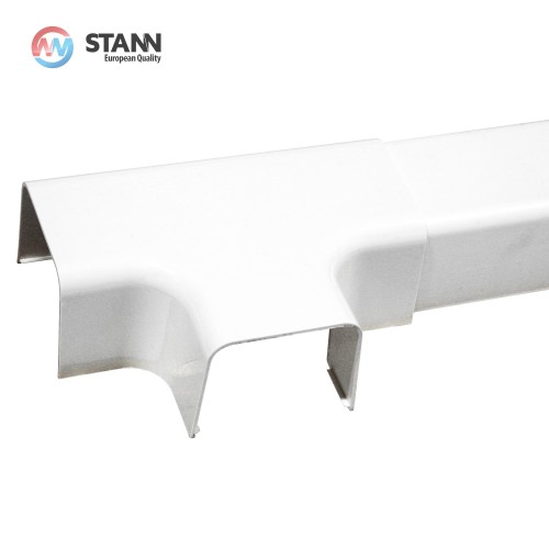 Trough tee 110x75mm STANN