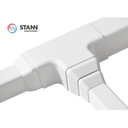 Trough tee 110x75mm STANN