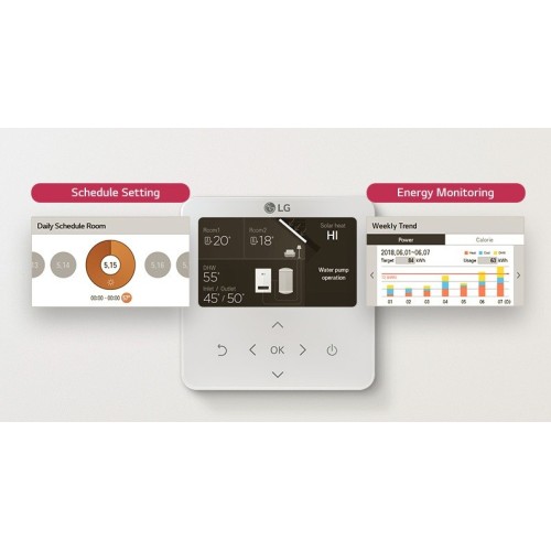 LG Heat pump monobloc HM071M
