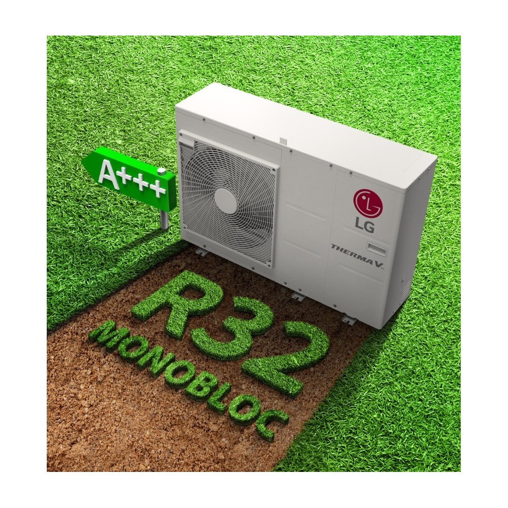 LG Heat pump monobloc HM123M / 3 phase