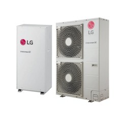 LG Pompa ciepła split wysokotemperaturowy HU161HA/HN1610H