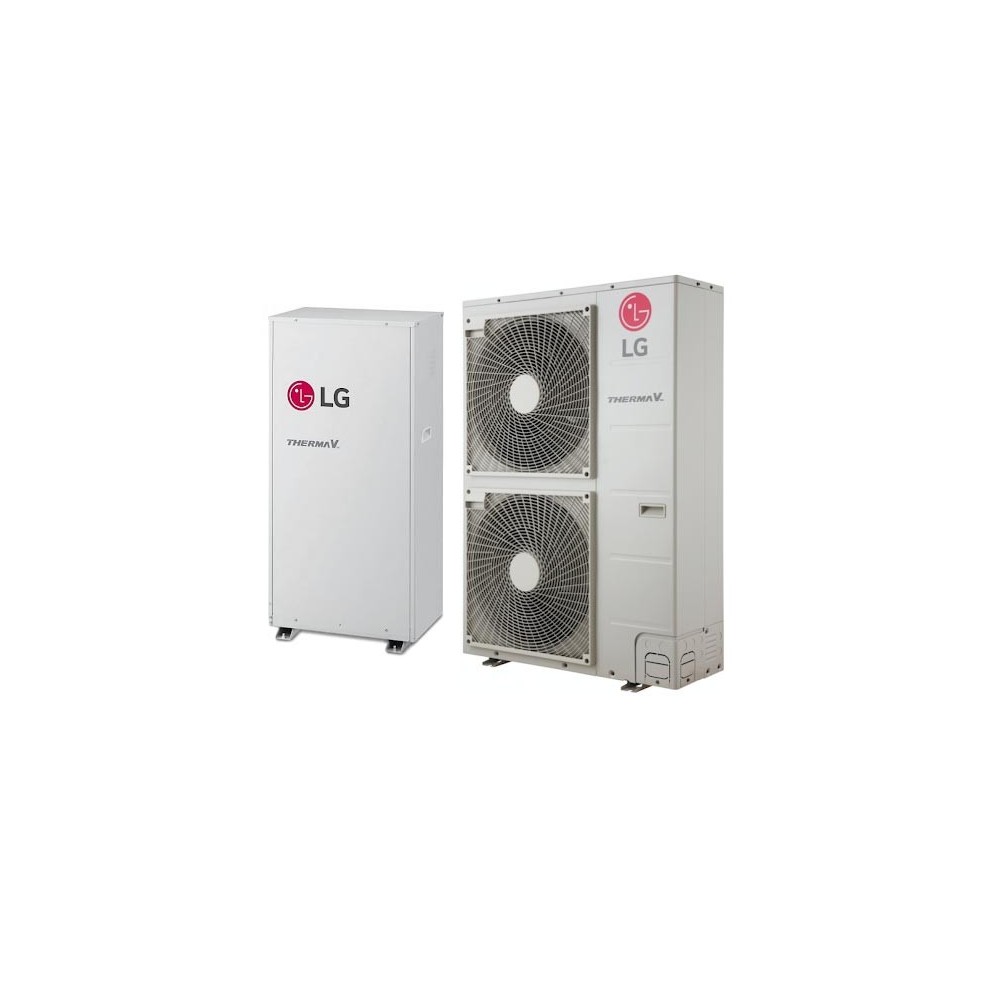 LG high-temperature split heat pump HU161HA/HN1610H
