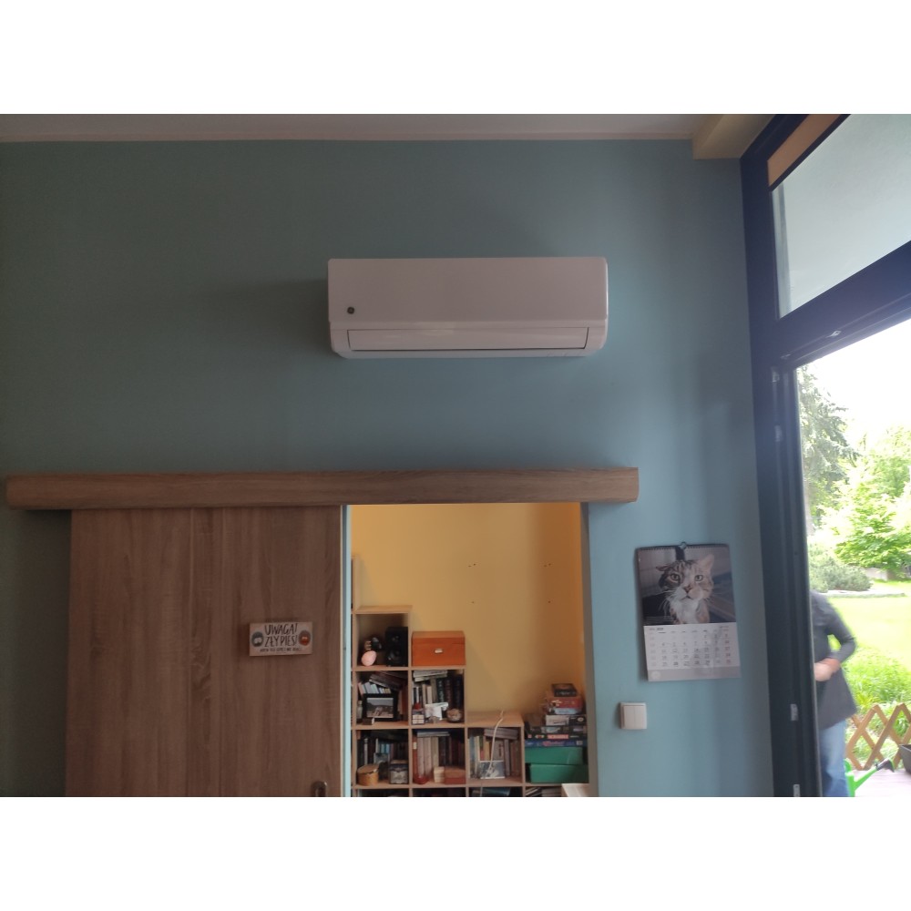 GE APPLIANCES FUTURE WHITE 2,6kW klimatizace