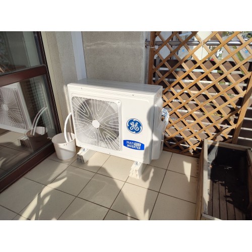 Klimatyzator GE APPLIANCES 4kW - jednostka zewnętrzna