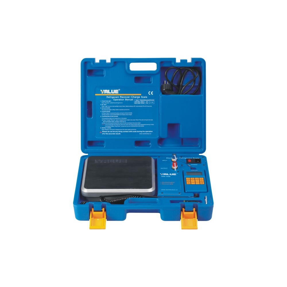 Elektronická váha Value VES-100A + kalibrace