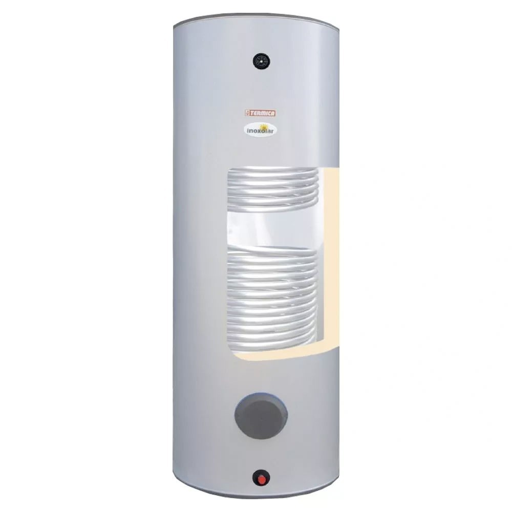 Termica W2W500PC stainless steel heat pump tank