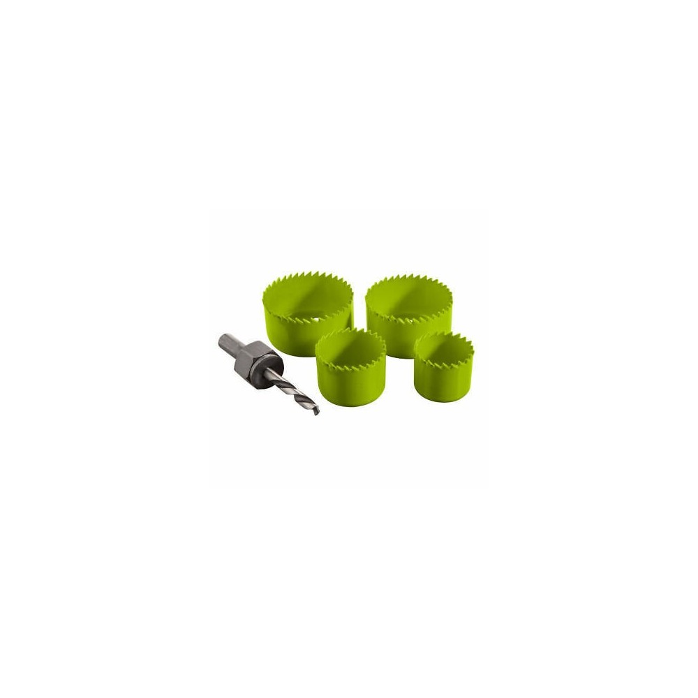 Bi-metal set (wood and metal) 14 items
