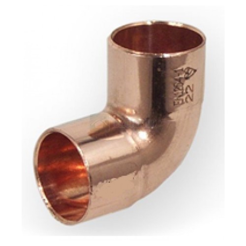 90° CU copper arc