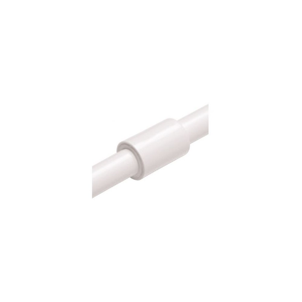Straight connector for PVC pipes 2002MR