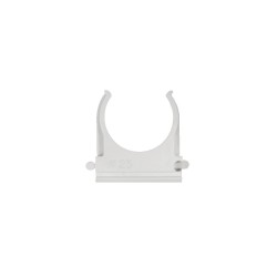 Clip, mounting bracket for PVC pipes 2001CF