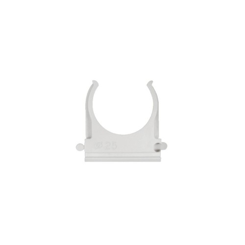 Clip, mounting bracket for PVC pipes 2001CF