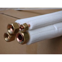 Flaring of copper pipes (service)