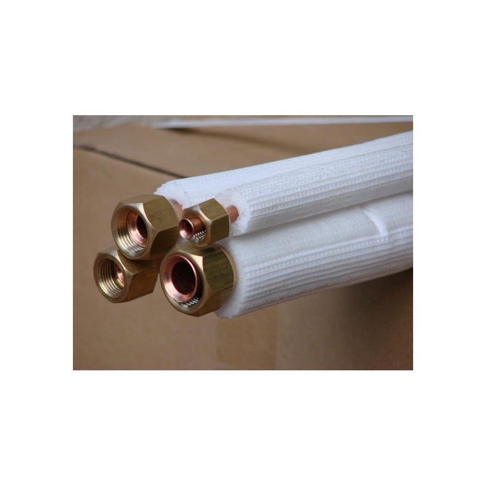 Flaring of copper pipes (service)