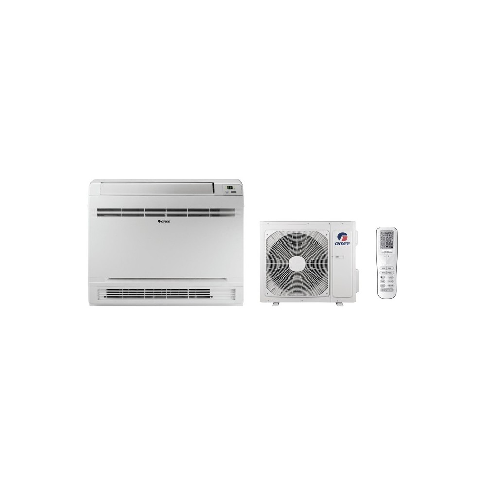 GREE console baseboard air conditioner GEH12AA-K6DNA1A 3.5kW