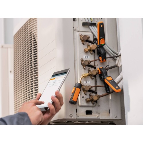 🧡 Testo 549i air conditioning and heat pump pressure gauge ⚙️