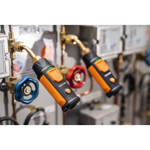 🧡 Testo 549i air conditioning and heat pump pressure gauge ⚙️