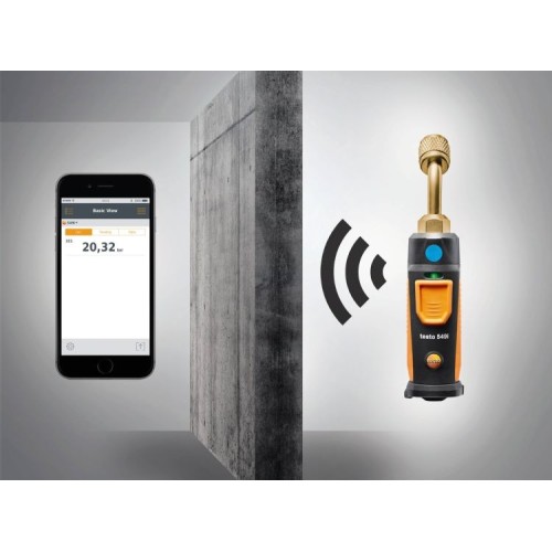 🧡 Testo 549i air conditioning and heat pump pressure gauge ⚙️