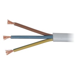 Kabel, elektrický kabel OWY 5x1 mm