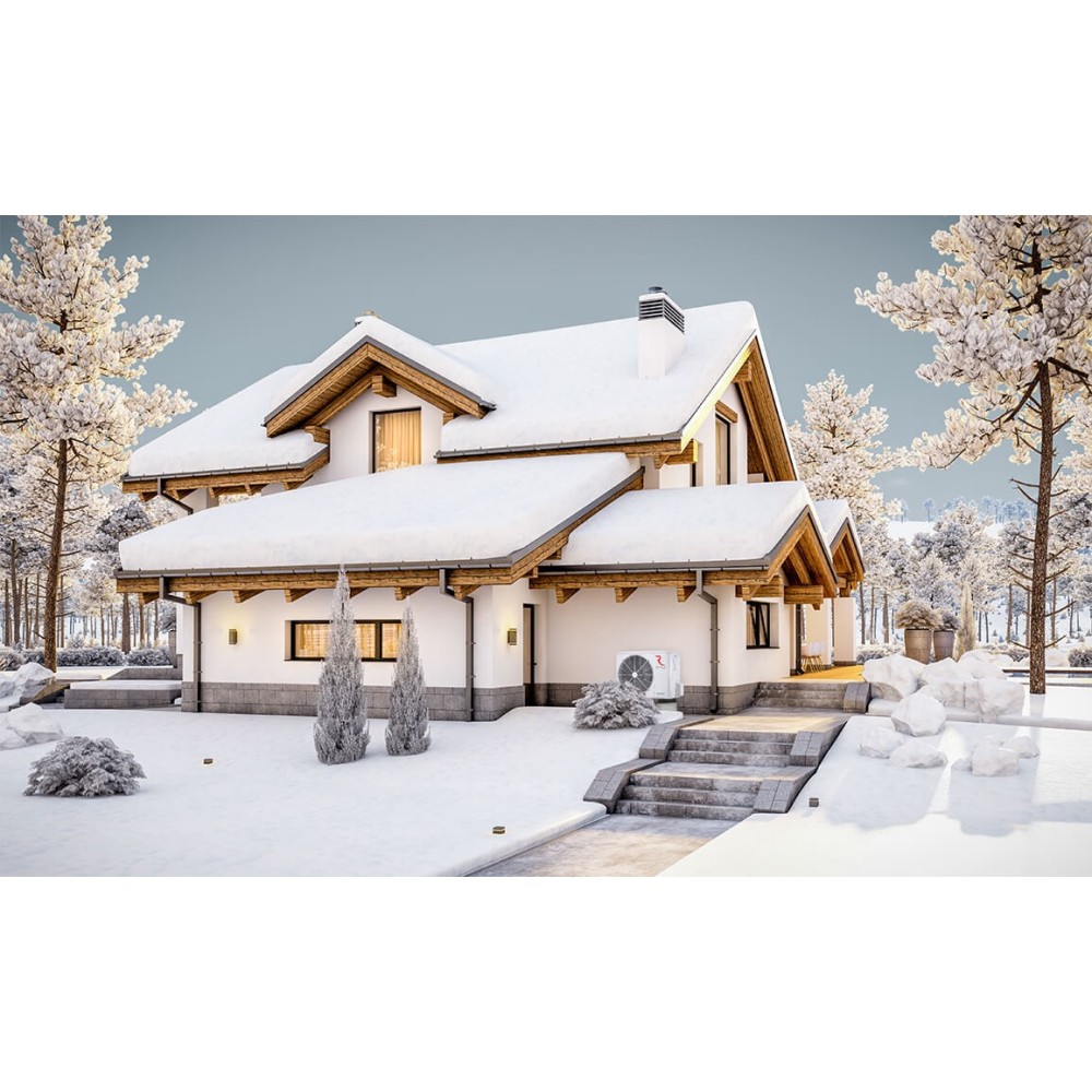 Pompa ciepła Rotenso Aquami Split AQS60X1o/AQS60X13i 6kW