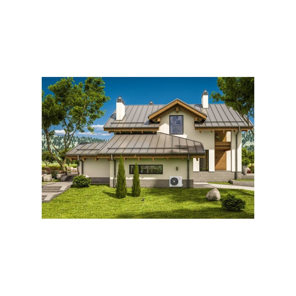 Čerpadlo tepla Rotenso Aquami Multi AQMS80X1i 10kW (H100Xm4)