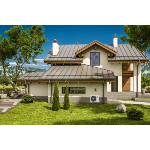 Čerpadlo tepla Rotenso Aquami Multi AQMS80X1i 10kW (H100Xm4)