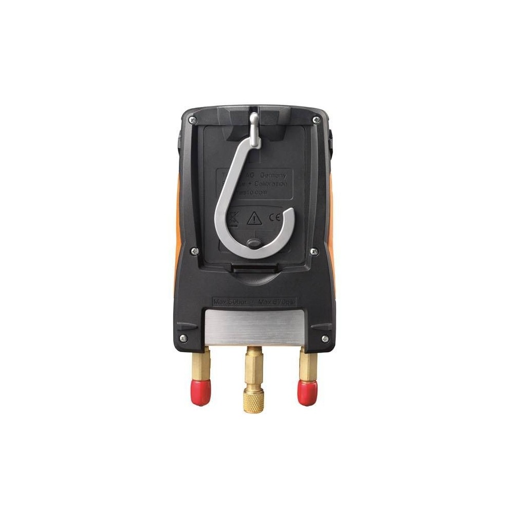 Testo 549 - elektronické ventilové svítidlo, manometry
